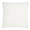 18" Grid Texture Powder Plush Accent Pillow by Ashland®